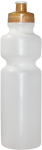 Squeeze Ecológico, plástico resistente, capacidade para 750 ml.