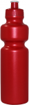 Squeeze de plástico resistente, capacidade para 750 ml.