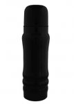 Garrafa térmica 2 em 1 de Inox, capacidade para 500 ml, com copo com tampa.