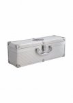 Kit vinho, guarda uma 1 garrafa com 5 peças, maleta de alumínio e Inox sem alça.  