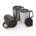 Caneca em aço inox parede dupla