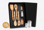 Kit Para Cozinha E Tempero - 7 Pçs