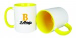 Caneca de Porcelana, Sublimada.