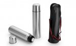 Garrafa Térmica Inox com 500 ml.