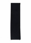Veludo costurado para uma caneta com até 12cm de comprimento.