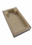 Estojo para pen drive, material de metal.