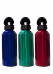 Squeeze de alumínio com tampa plástica de bico, capacidade para 400 ml.