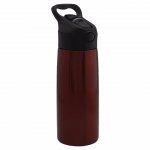 Squeeze de inox 700ml com bico.