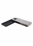 Carcaça para pen drive escovada.