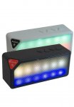 Caixa de som com bluetooth, leitor de cartão SD.