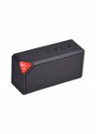 Caixa de som com bluetooth, bateria recarregável, entrada USB e micro SD